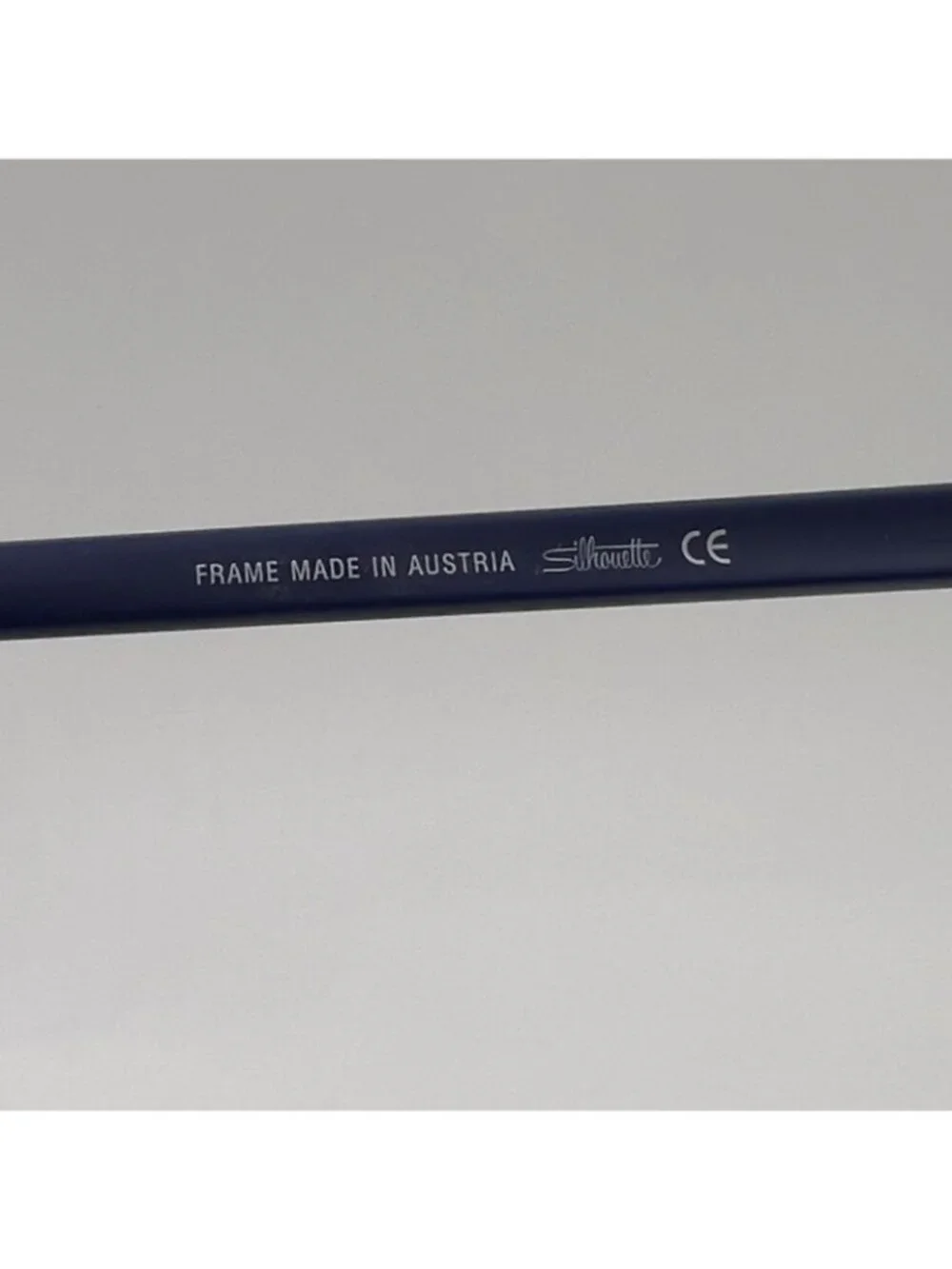 Silhouette 5377 60 6063 5379 Titan Rimless Eyeglass Frame Blue 51-19-140 Austria